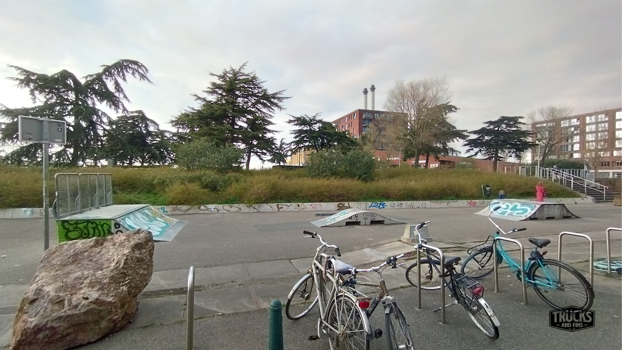 De Verademing Skatepark